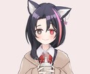 人物イラスト制作いたします アイコン、サムネイル、キャラクターイラストなど イメージ1
