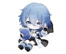 ミニキャラ・SDキャラのイラスト描きます 可愛い感じのイラストが得意です! イメージ1