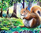 心に残る挿絵イラストを丁寧に制作します 感情や空気感まで伝わる、心に寄り添うかわいいイラスト イメージ3