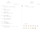 旅のしおり【デザインB】を作成します 旅行プランに合わせた旅のしおりを作成します イメージ2