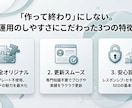 本格WordPressホームページ制作します 「ただ作る」で終わらせない。寄り添うWebサイトを形にします イメージ2
