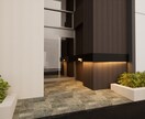 一級建築士が建築CG作成します 図面からリアルな建築CGを作成します イメージ4