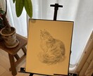 鉛筆画をご提供します 「生きている絵」をテーマに作品と向き合っております。 イメージ2