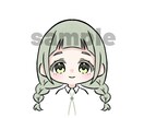 SNSのアイコンや商用利用可能なイラスト描きます サンプルのような女の子のイラストを描かせていただきます! イメージ2