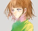 SNSアイコンイラストの制作引き受けます 透明感のあるイラスト届けます！ イメージ2