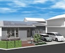 新築や建替えの外観及び内観３Dパースを提供します 完成予想を３Dパースで共有しませんか？（お施主様.事業者様） イメージ1