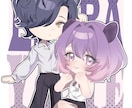 格安！可愛いSNS用イラストお描きします 安くて可愛い自分だけのイラストがほしい！という方へ イメージ6