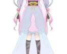 Vtuber作成いたします Vtuber用のキャラデザ～モデリングまで一括対応可能です イメージ5