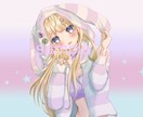 ご希望・用途に合わせたイラスト作成します キャラ、塗り方もご依頼主様のご希望に合わせたもので対応可！ イメージ2