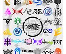 元Eスポーツロゴデザイナーがロゴを作ります リーズナブルな価格かつ急速納期でロゴお作りします！！ イメージ1
