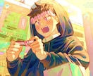 光が美しい暖かい物語を描いてあげます 暖かい雰囲気のサムネイルや動画や放送用、グッズなど様々な用途 イメージ1