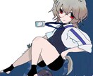 立ち絵制作/キャラクター制作をします 貴方の想像をいち早く形にします！ イメージ2