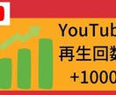 YouTube国内再生回数を1,000増やします ロボットを使用しません　国内アクティブユーザー イメージ1