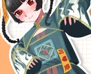 イラストお描きします 一枚絵　TRPG　Vtuberキャラデザ等！ イメージ5