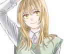 SNS用アイコン描きます 少女漫画系の絵柄が好きな人向け イメージ2