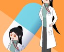 TRPGの立ち絵を作成します もちもちなデフォルメ質感の６頭身イラストです。 イメージ7
