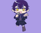 商用OK！配信活動向けSDキャラ制作します サムネや配信画面に少しアレンジを加えたい方へ イメージ4