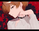 歌ってみたなどの動画イラスト•サムネ描きます 自分だけの歌ってみた動画を作成するお手伝いします！ イメージ3