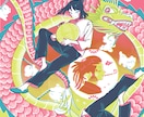 表紙や挿絵に！創作小説、同人雑誌のイラスト描きます あなたの書く世界観を広げるお手伝いをさせてください！ イメージ9
