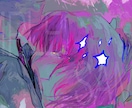 厚塗りでSNS用のアイコン･ヘッダーをお描きします ご要望があればアニメ風のイラストのご依頼も承ります。 イメージ2