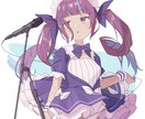 イラスト作成します SNSアイコン、ヘッダー、表紙絵などを必要とされている方へ イメージ2