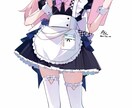 企業実績あり！綺麗、かわいいイラスト描きます 綺麗系、かわいい系のイラストが得意です！ イメージ9