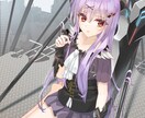 立ち絵や表紙絵用のイラストなど幅広く受け付けてます 可愛いと美しさを両立しつつ特有の世界観を イメージ2