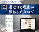 BtoB商品カタログを情報整理から設計・制作します 商品マスター・比較導線・Canva更新設計まで一貫対応 イメージ1