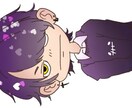 デフォルメキャラでイラスト作成します 理想のキャラクターをアイコンに！ イメージ2