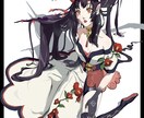 MVやポスター用のイラスト作成します アニメ塗りサイバー系・ファンタジー系のイラスト作成します。 イメージ5