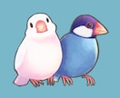 大切なペットや動物のお写真をイラスト化します SNS等のアイコンやグッズにもお使いいただけます イメージ1