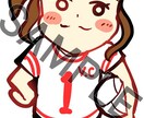 アイコン、フラワースタンド用のミニキャラ、描きます あなたがイメージするミニキャラを素早くお届けします イメージ4