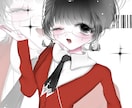 儚げなイラスト描きます アイコンや配信などで使う立ち絵イラスト等 イメージ1