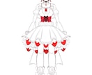 あなただけのVキャラ一緒に考えます イメージが固まっていなくても一緒に考えます イメージ1