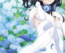 好きなアニメキャラの髪色、服装を変えられます 好きなあのキャラをチェンジ！YouTubeなど今日ok イメージ1