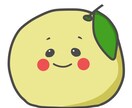 サムネアイコン等、イラストを描いてます ゆるキャラ風オリジナルキャラクター イメージ2