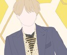 男性アイドル、プリクラ等の線画描きます お気に入りの男性アイドル、プリクラ等画像をお洒落に!◎ イメージ8