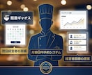 本気の飲食店に必要なサイトを制作します 信頼されるデザインと24時間予約を完備 イメージ5