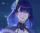 空気感のあるイラストお描きします アイコン、立ち絵、サムネイル、ヘッダー等全般承ります。 イメージ4