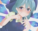 あなたにピッタリの萌え系イラストをお描きします アニメ塗り、または厚塗り風のイラストどちらでも承ります！ イメージ8