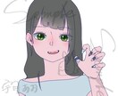 何度でも修正◎アイコン制作承ってます 可愛く安価に迅速に、がモットーです！各SNSのアイコンに❀ イメージ2