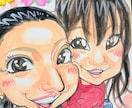 手描き似顔絵をお描きします ★★★★そっくり・可愛い・丁寧な仕上げの似顔絵★★★★ イメージ8
