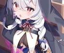 かわいい一枚絵や立ち絵イラストなど制作します 配信活動や観賞用、商用利用も可能です！ イメージ4