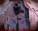 イラスト制作致します SNS等のアイコン、ヘッダー、等身や1枚絵などを描きます。 イメージ2