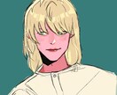 高クオリティSNSアイコン/イラストを作成します 基本３タイプの絵柄！なんでもお申し付けください！ イメージ3