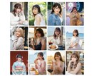 高品質なAIモデルの写真でバナー・広告作成します リアルな質感を追求したナチュラルな画像素材で製作します イメージ6