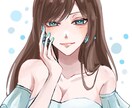安価で魅力的なイラストを描かせていただきます かわいい系からかっこいい系まで、様々なイラストを描きます！ イメージ1