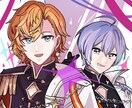 アニメや漫画風イラストをお描きします ★SNS用アイコンや一枚絵、立ち絵等用途にあった絵をお届け！ イメージ1