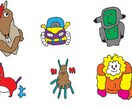 オリジナルイラスト描きます SNSや配信用など用途に合わせて制作 イメージ5