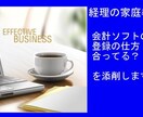 会計ソフトの登録の仕方合ってる？　を添削します 経理の家庭教師が懇切丁寧に教えます！ イメージ1